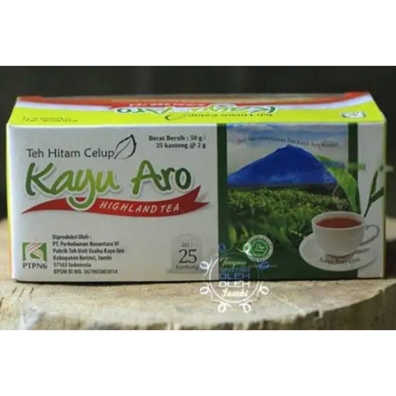 

Teh Hitam Kayu Aro | Teh Celup Asli Kerinci | Oleh-oleh Khas Kerinci | Kualitas Terbaik