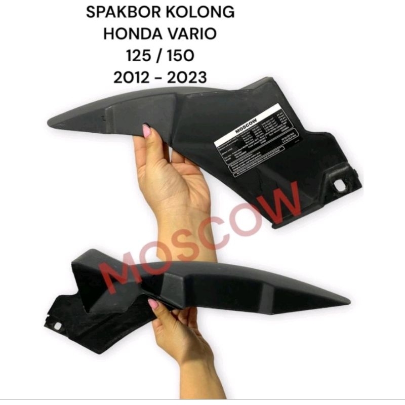 HUGGER SPAKBOR KOLONG BEAT NEW 2020 - 2023 / SCOOPY NEW 2021 - 2023 / GENIO / VARIO 125 150 NEW HUGER AIRBLADE BEAT FI ESP 2022  HAGER AIR BLADE VIETNAM BEAT DELUXE HUNGER VARIO CLICK 125 TECHNO 150 NEW OLD HUNGGER GENIO VARIO 125 150 LED FI ABS KEYLESS