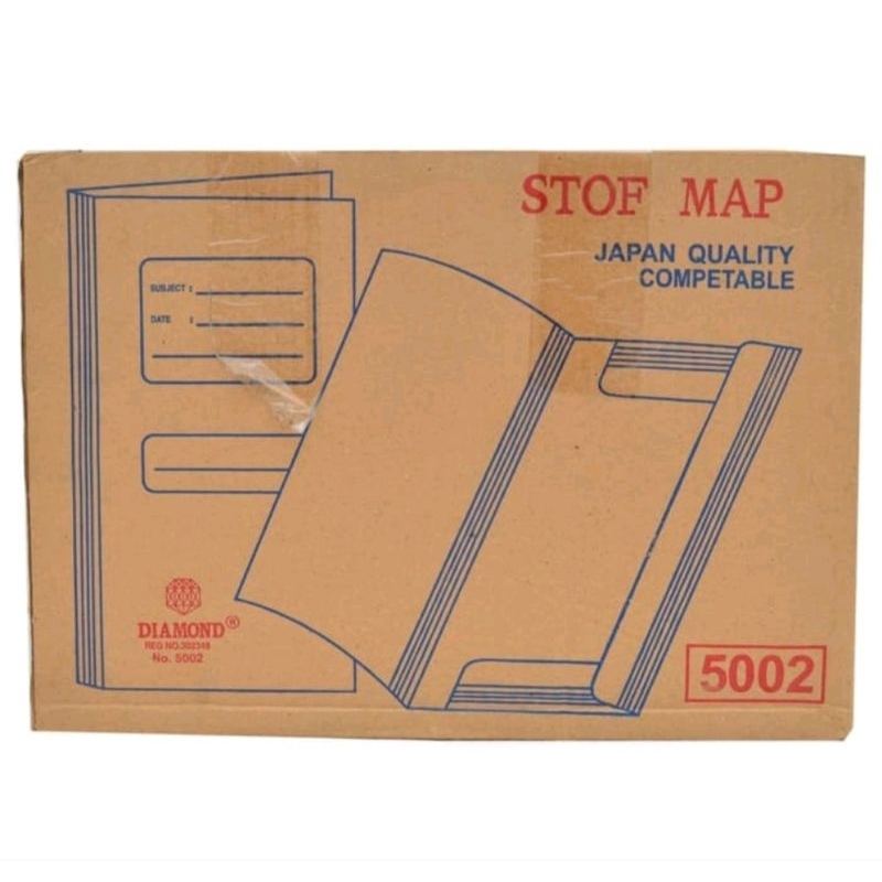 

Stopmap Diamond 5002 (1 Pack Isi 50 Pcs)