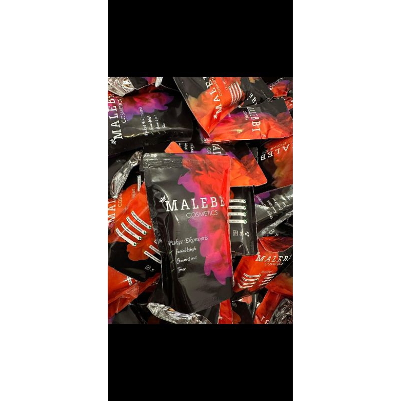 Malebbi Cosmetics Ekonomis Malebbi Kosmetik 2 in 1