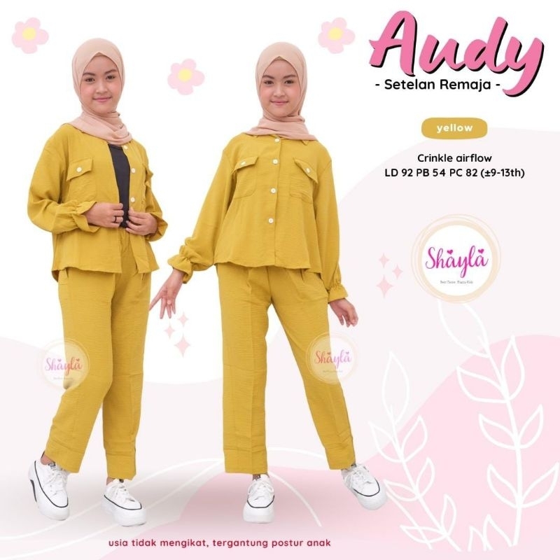 audy set kids by shayla