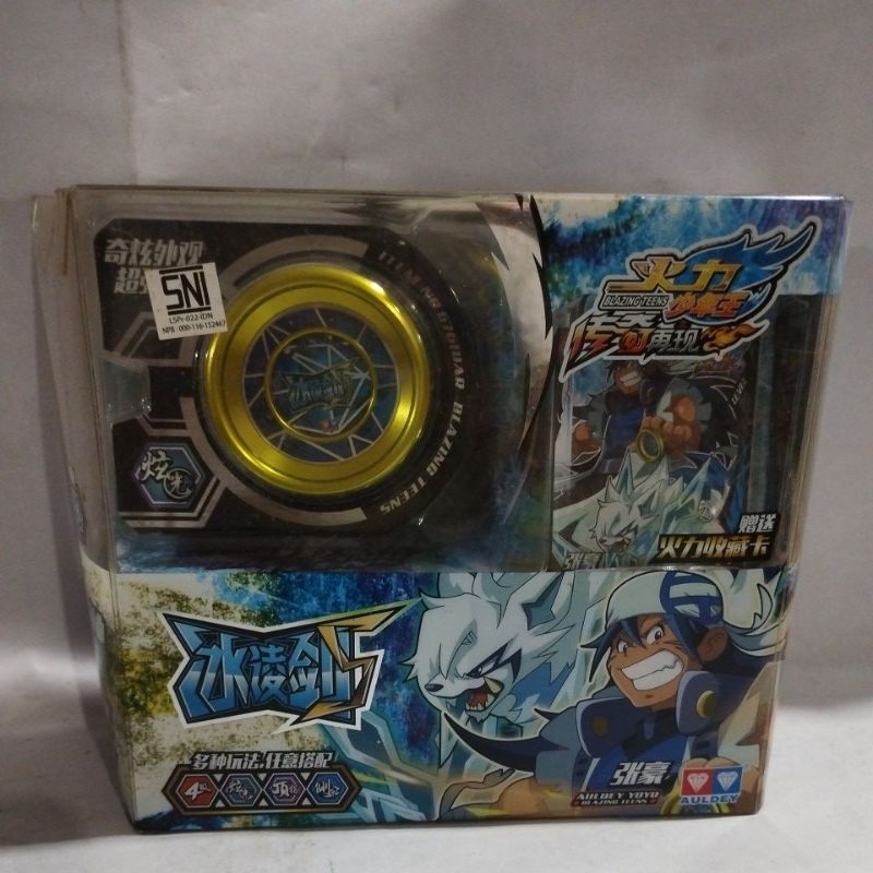 yoyo blazeng teens profesional lampu