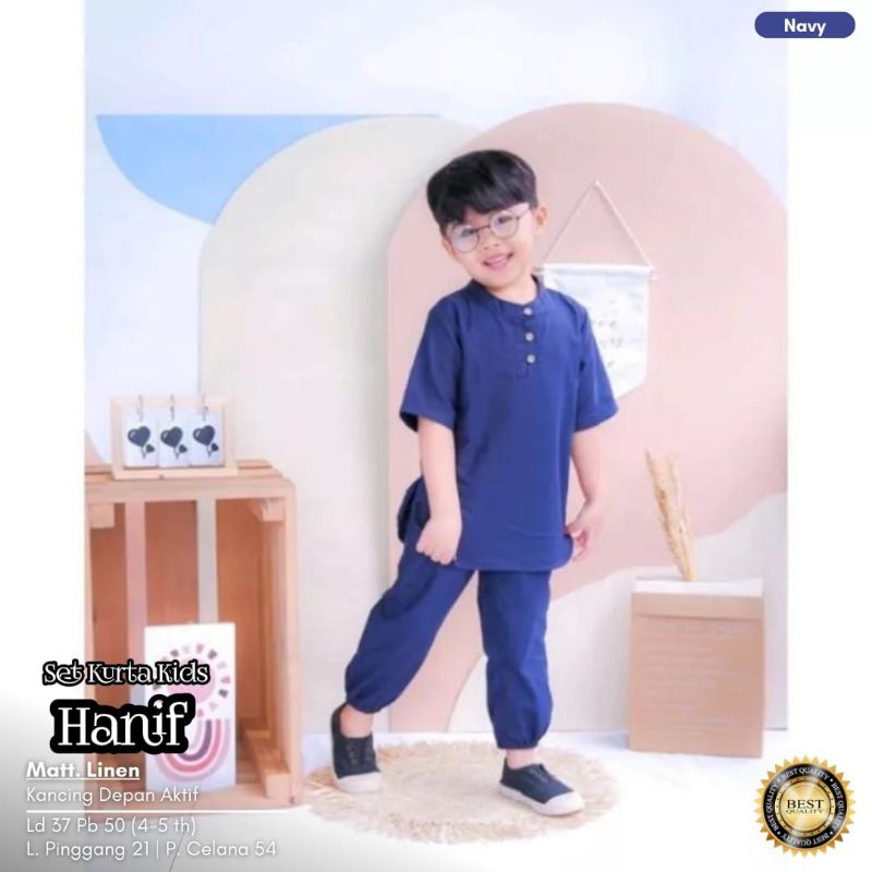 HANIF SETELAN KURTA KIDS