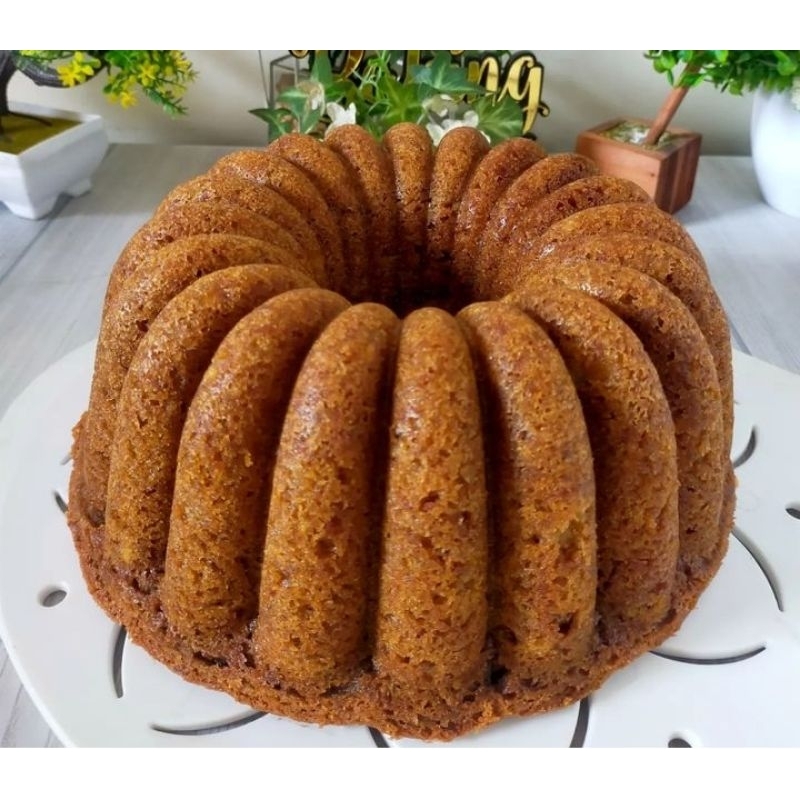 

Bolu Pisang / Banana Cake