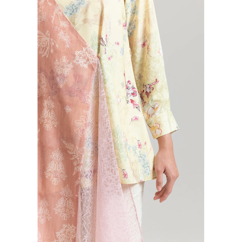 Sikara Tunic Lemon Peach - Ria Miranda