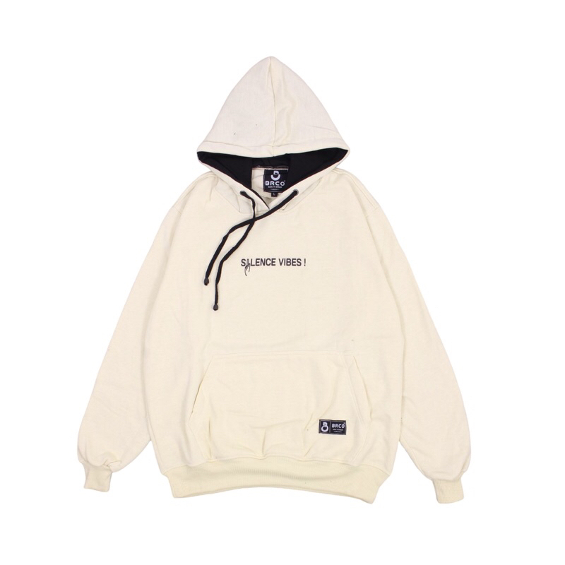 BRCO Hoodie Sablon Cream Pria Wanita