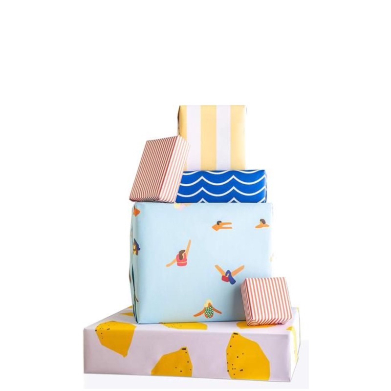 

Tambahan kertas kado Oui / gift box