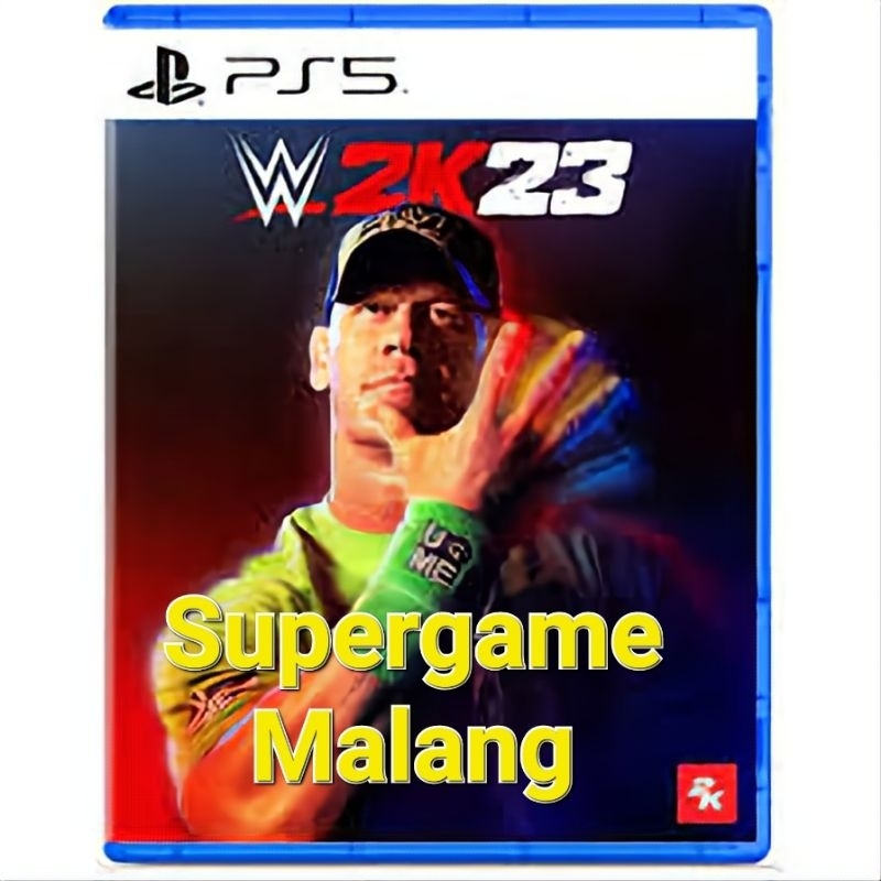 WWE 2K23 PS5 WWE 2023 WWE 23 PS 5 W2K23 W2K2023 Cd Game Gaming Games