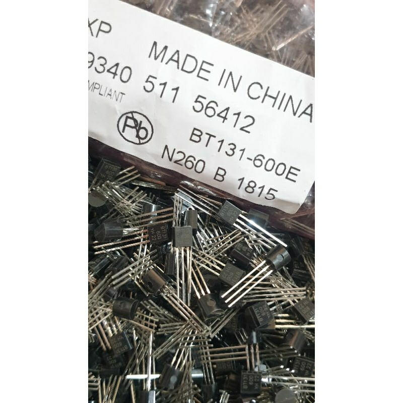 BT131 - 600 triac nxp