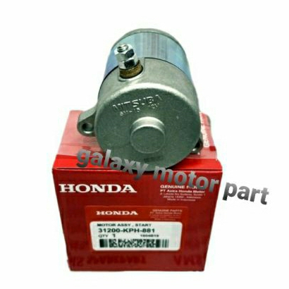 Dinamo Stater Kharisma Supra X 125 Fi Helm in KPH