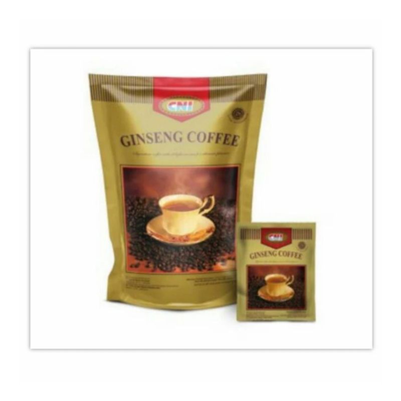 

Kopi Ginseng CNI Coffee Ginseng CNI 20 sachet