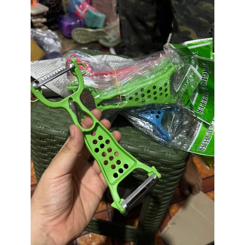 PENGUPAS BUAH BIASA / PEELER 2 sisi