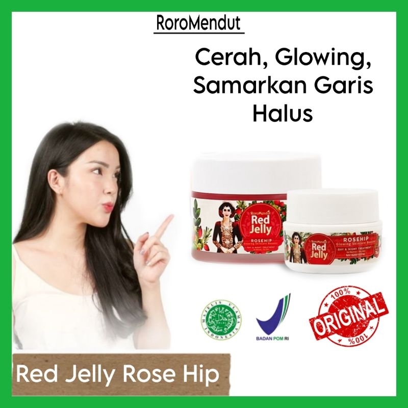 (BPOM) Roro Mendut Red Jelly Roro Mendut