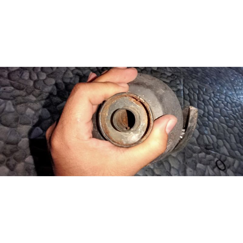 knalpot vario 110 karbu ori