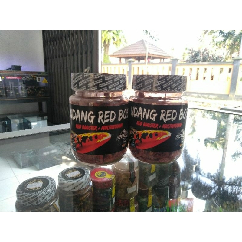 

Udang red Bos bosku