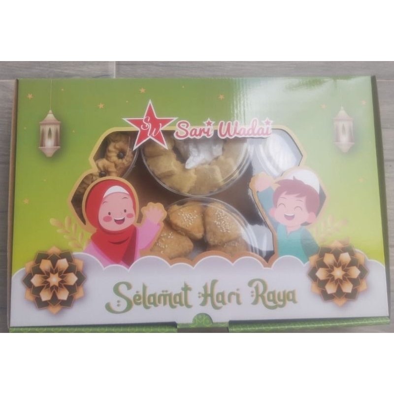 

Kuker sari wadai isi 6toples