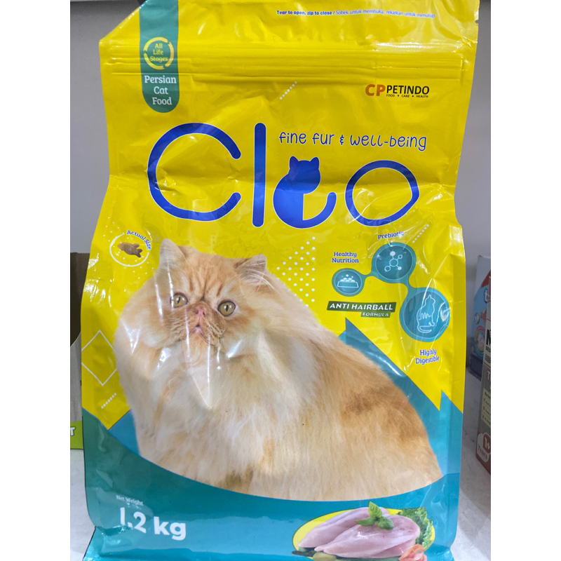 Cleo Persian 1.2kg Freshpack Kitten Adult