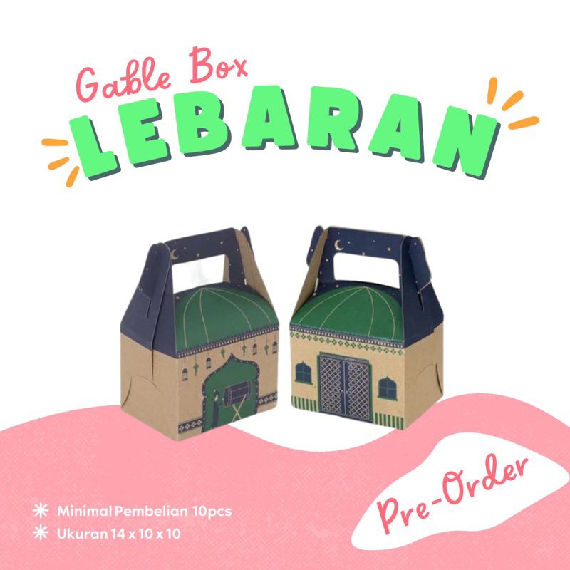 

GABLE BOX LEBARAN PARCEL IDUL FITRI