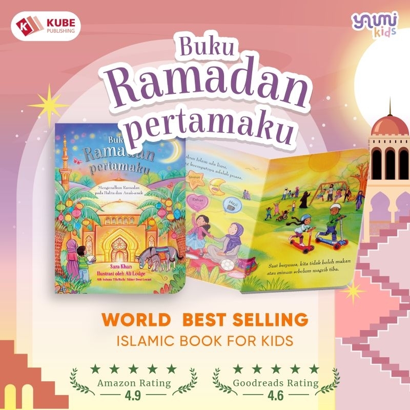 

Paket Ramadhan Pertamaku