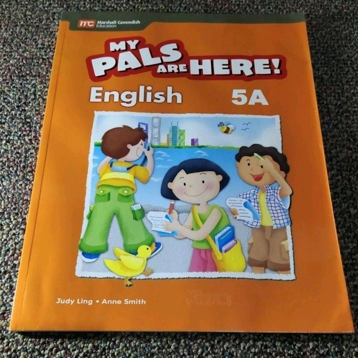 My Pals Are Here English 5A