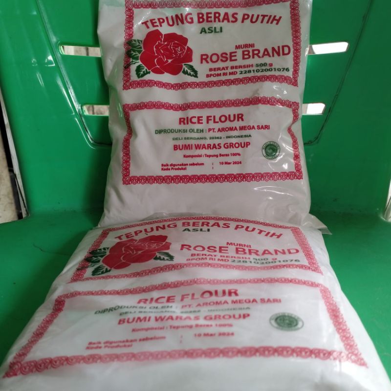 

Tepung Beras Rose Brand