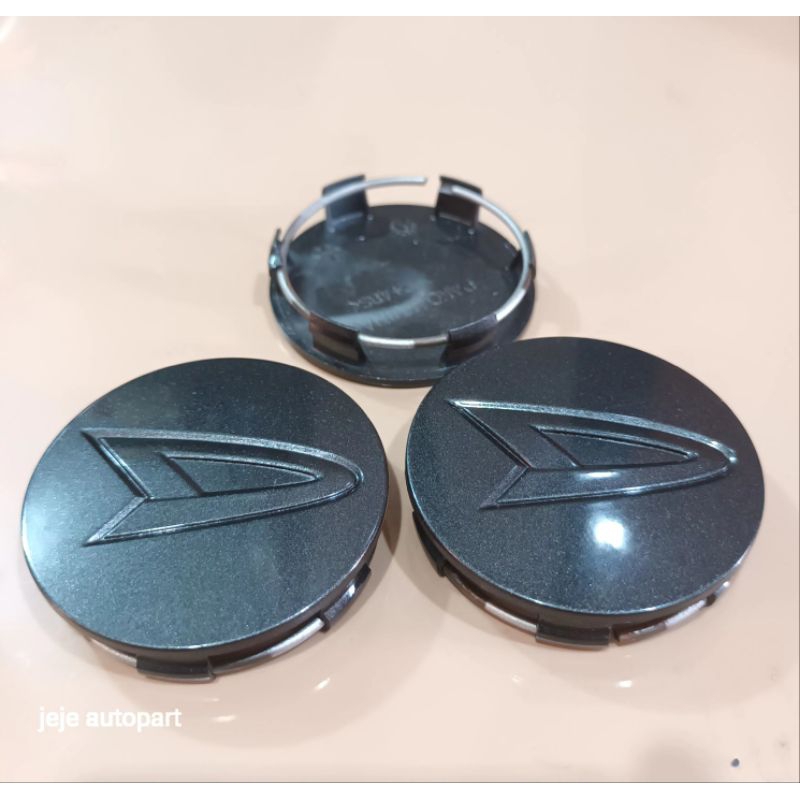 dop roda daihatsu AYLA SIGRA + ring besi ORIGINAL