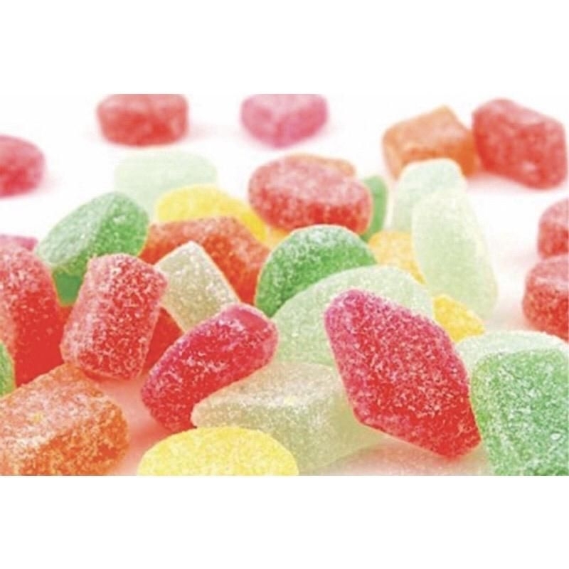

Permen Jelly Lunak Malaysia Aneka Rasa 100gr /Permen Jelli Gula