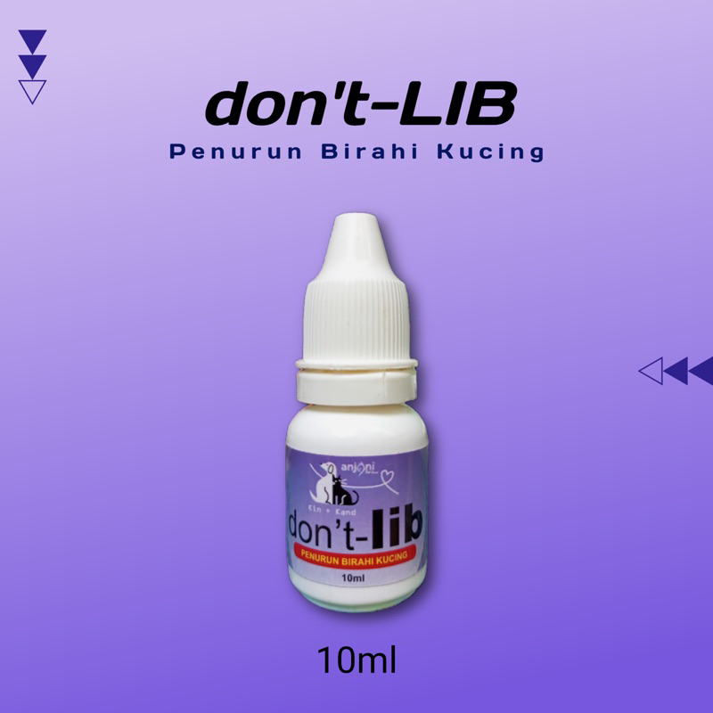 DONTLIB downlib PENURUN BIRAHI KUCING 10ml