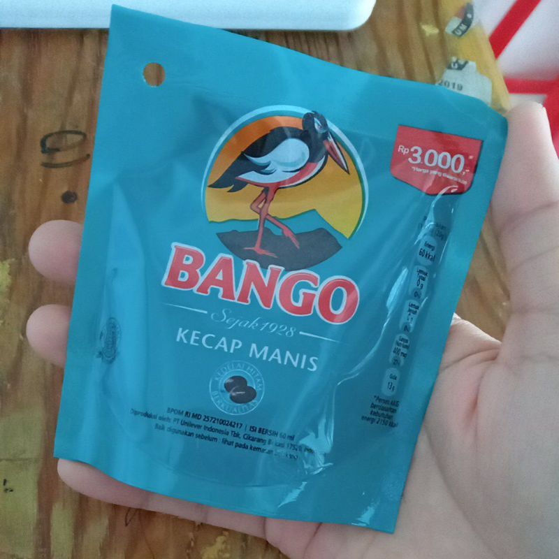 

Kecap Bango 60ml