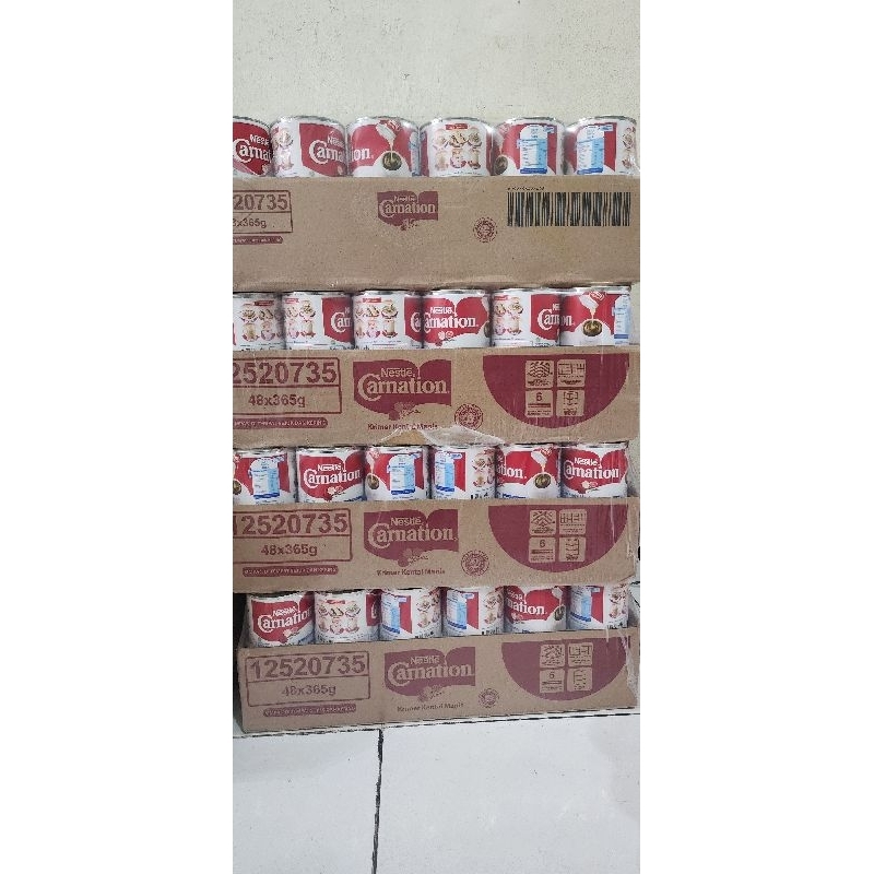 

Nestle Carnation Susu Kental Manis skm 365 gr