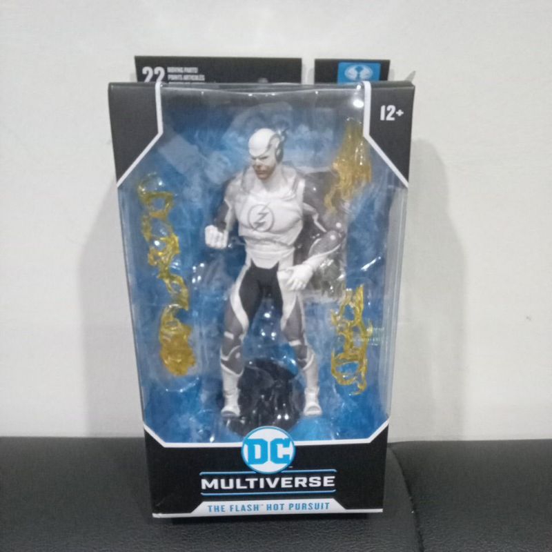 the flash hot pursuit mcfarlane injustice 2 dc
