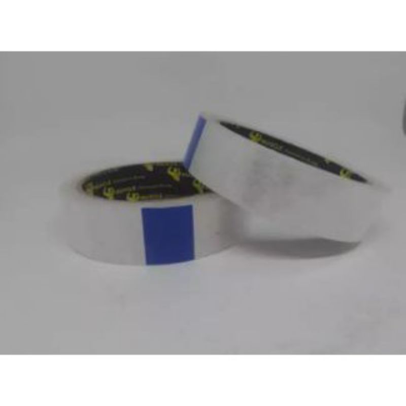 

Solatip Isolatip Lakban bening 1inch 72 yard merk muscle