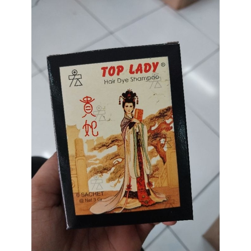 Top lady hair dye shampoo