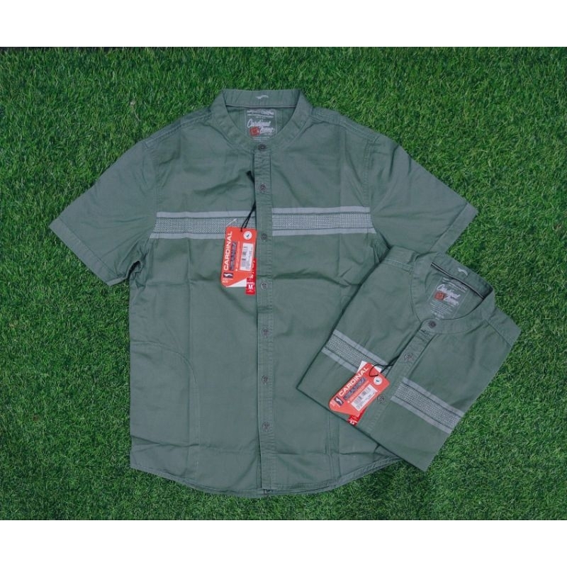 BAJU KOKO CARDINAL ORIGINAL BAJU TAQWA MOSLEM KATUN BORDIR