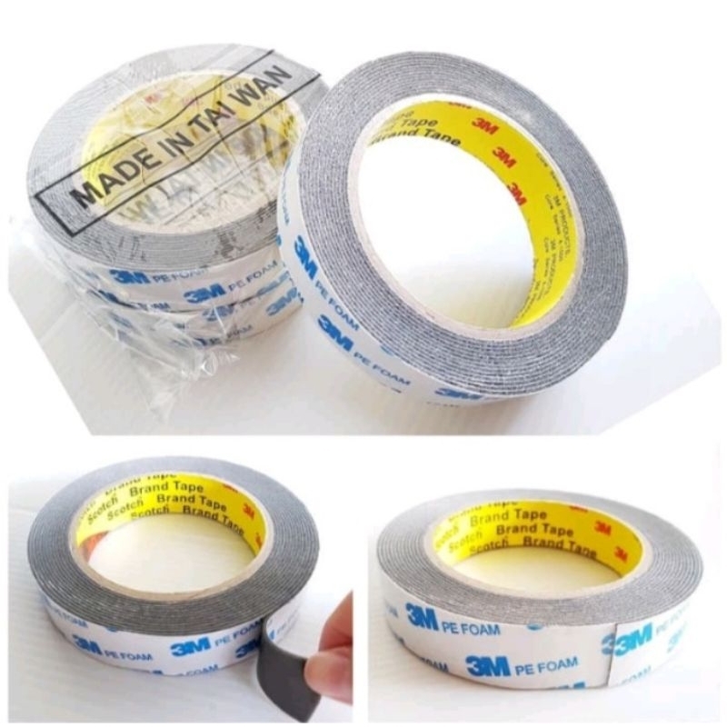 

DOBLE TAPE 3M(20mm×5meter)putih biru