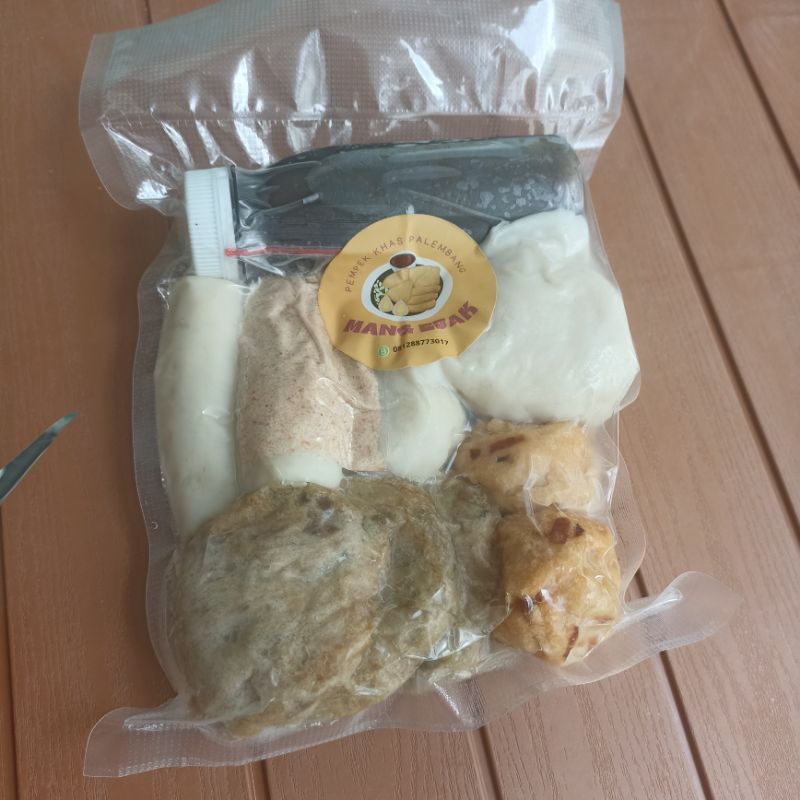 

Pempek Ikan Tenggiri Super Frozen