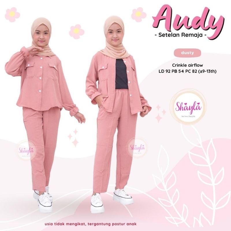 audy set kids by shayla
