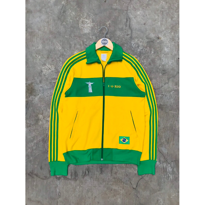 Tracktop Adidas Brasil Rio De Janeiro