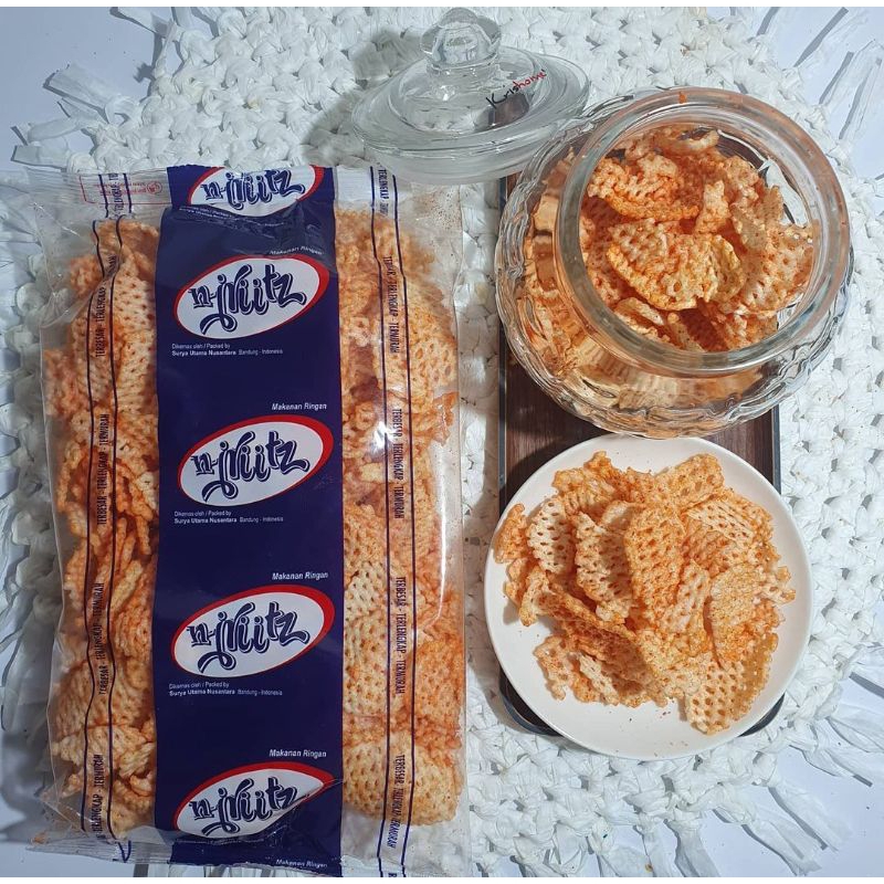 

Snack Guring Jaring Segi Enam Pedas 93 gram