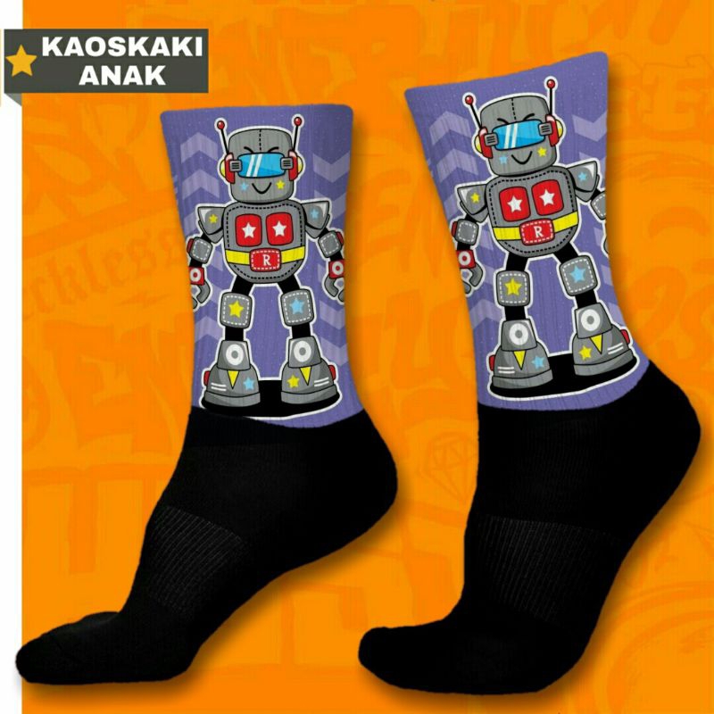 KAOSKAKI PRINTING ANAK KAOS KAKI ANAK KAOS KAKI PRINTING KAOS KAKI ANAK LUCU KAOS KAKI ANAK MURAH KAOS KAKI MOTIF ANAK