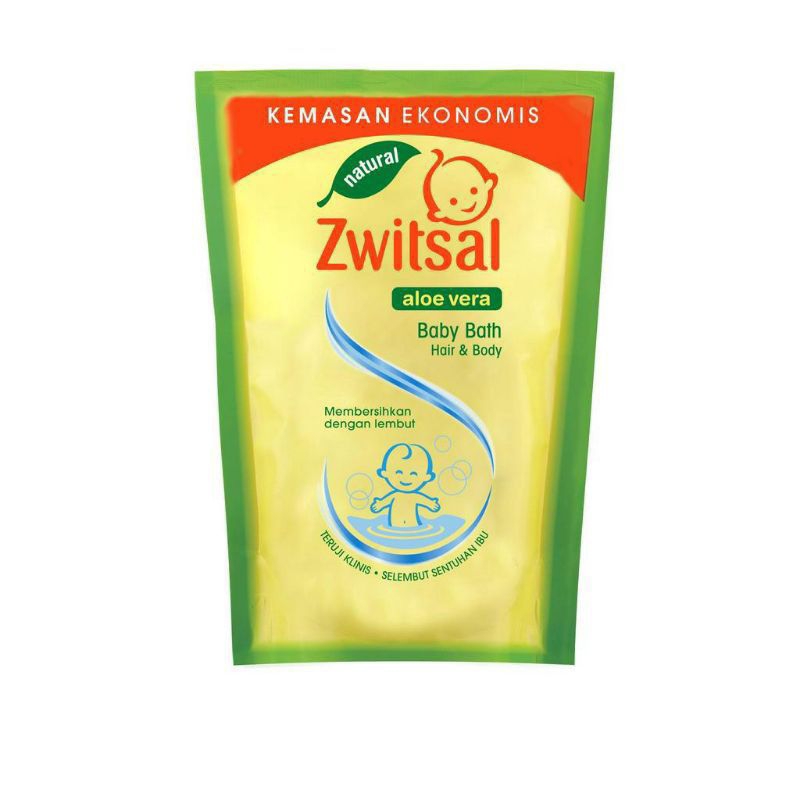 ZWITSAL BABY BATH HAIR &amp; BODY 450ML  / SABUN MANDI BAYI / ZWITSAL