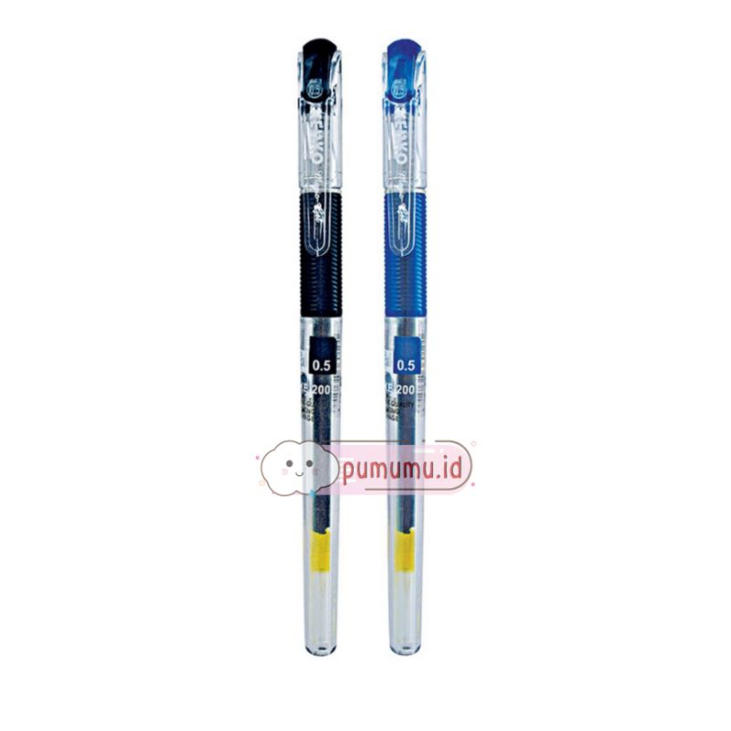 

[PUMUMU] JK01 Kenko Gel Pen / Pen Gel / Pen Tinta Gel KE-200 (Magic Gel) / Pulpen Gel