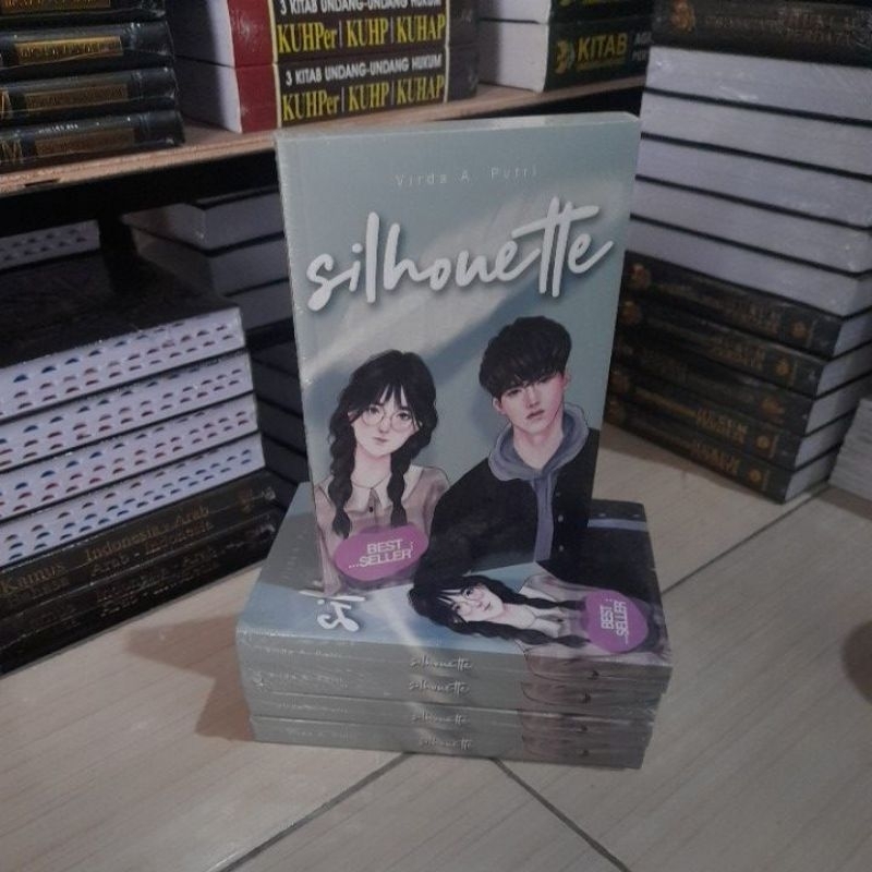 Novel Silhonette - Virda A. Putri