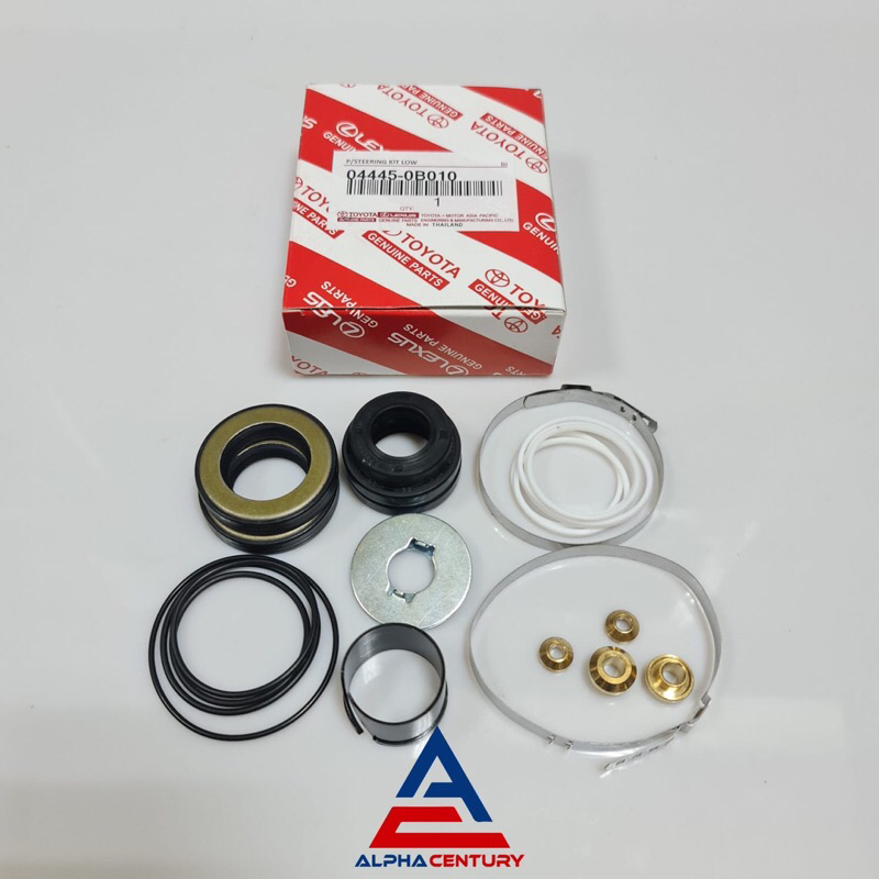 SEAL POWER STEERING KIT BAWAH  KIJANG 7K KAPSUL EFI KF70 JAPAN ORI GARANSI 1BULAN