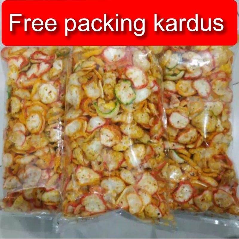 

krupuk seblak pedas 400gr