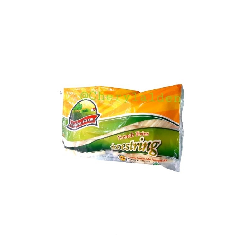 

❤️Chery❤️ Golden farm kentang//French fries 500g