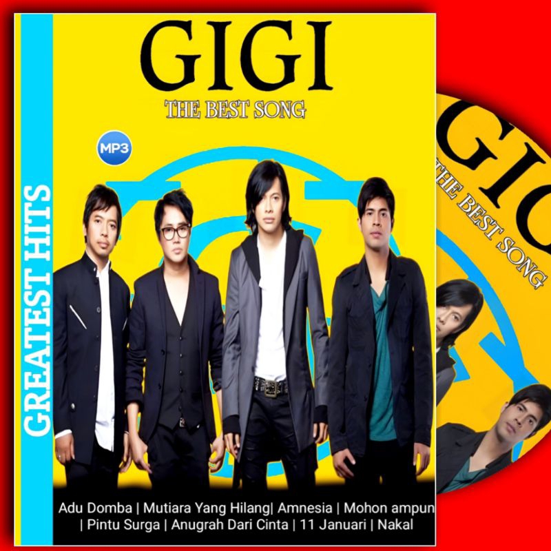 KASET MP3 MOBIL LAGU BAND GIGI FULL ALBUM HITS - KASET MP3 LAGU GIGI TERBARU - KASET MP3 LAGU INDONE