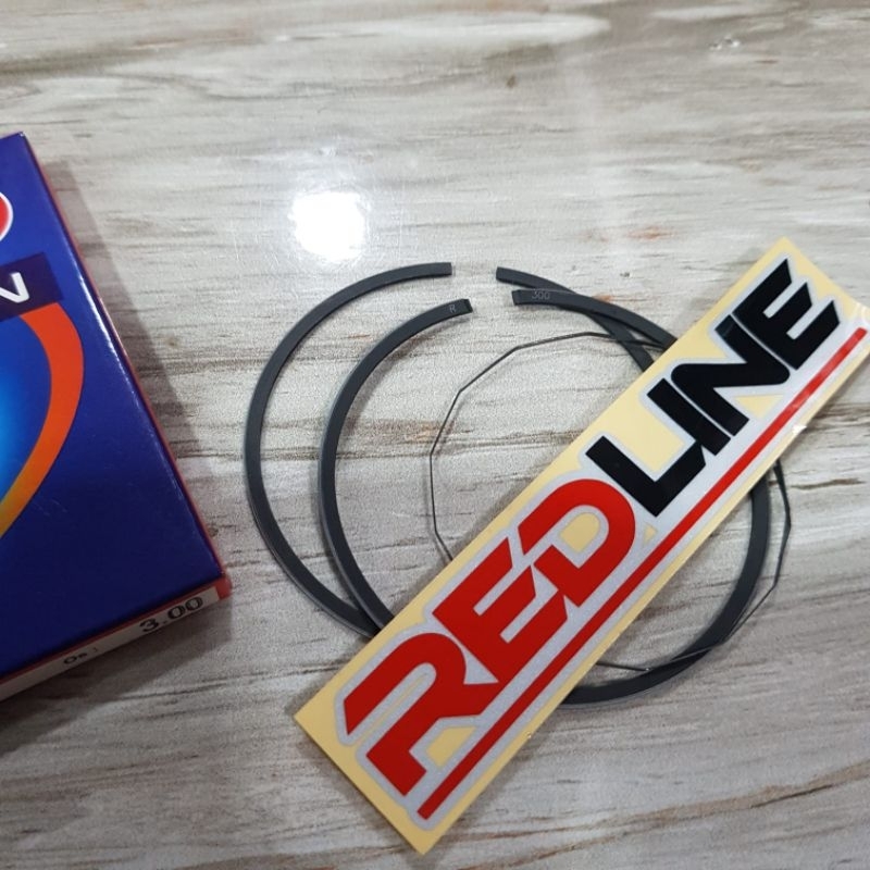 RING SEHER CACING PISTON RING RX KING 225 250 275 300SERIES RIKO PART REDLINE SPAREPART