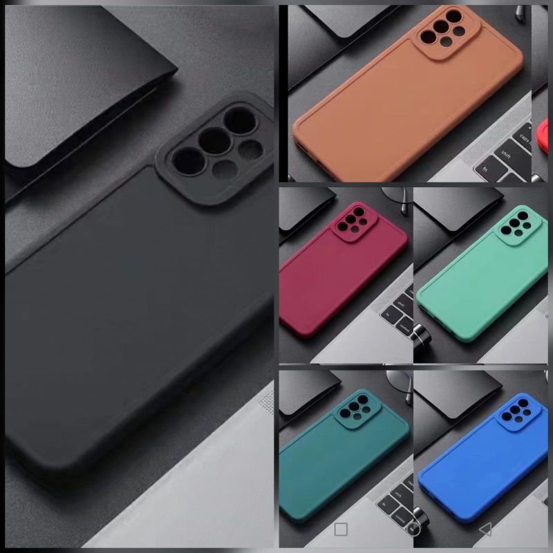 CASE OPPO A95 4G OPPO A95 5G SOFTCASE SLIKON CASING CASE PRO CAMERA MACARON TERBARU OA