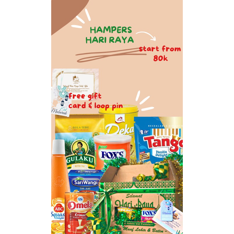 

HAMPERS HARI RAYA